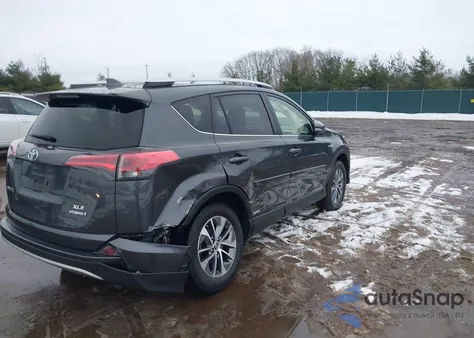 2016 Toyota Rav4 Hybrid Xle z USA, uszkodzony, nr VIN JTMRJREV2GD003868